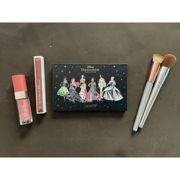 Princess Makeup Kit – Royal Beauty with Brushes for a Flawless Look